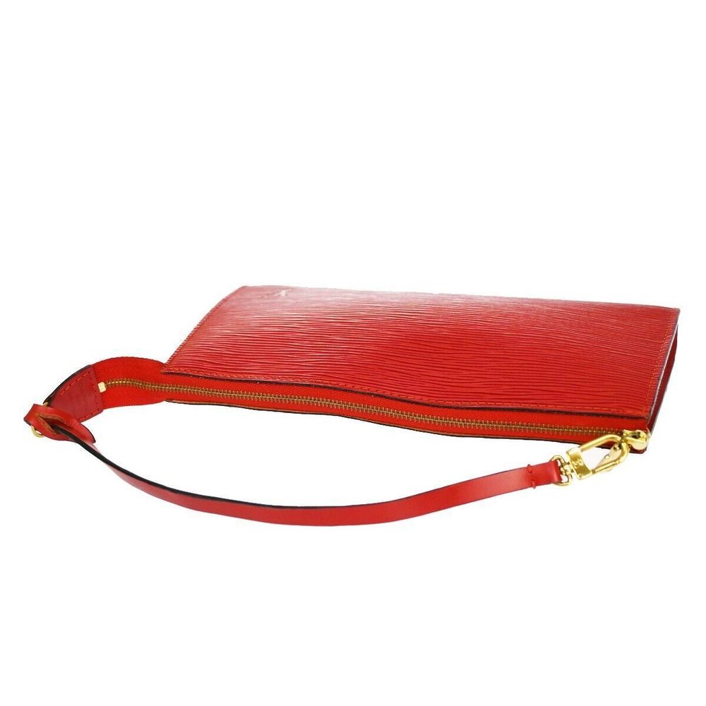 LOUIS VUITTON Pochette accessoires Clutch Bag - Picture 4 of 14